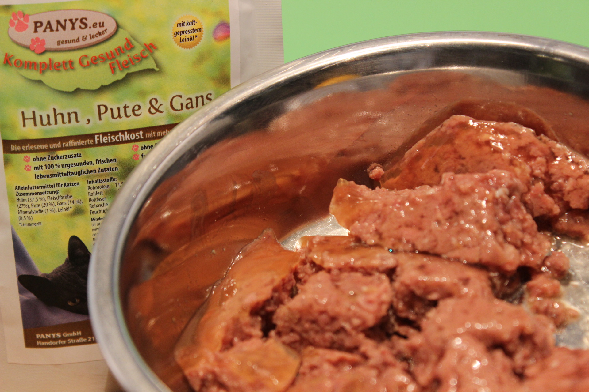 Fleischmahlzeit...Huhn, Pute und Gans