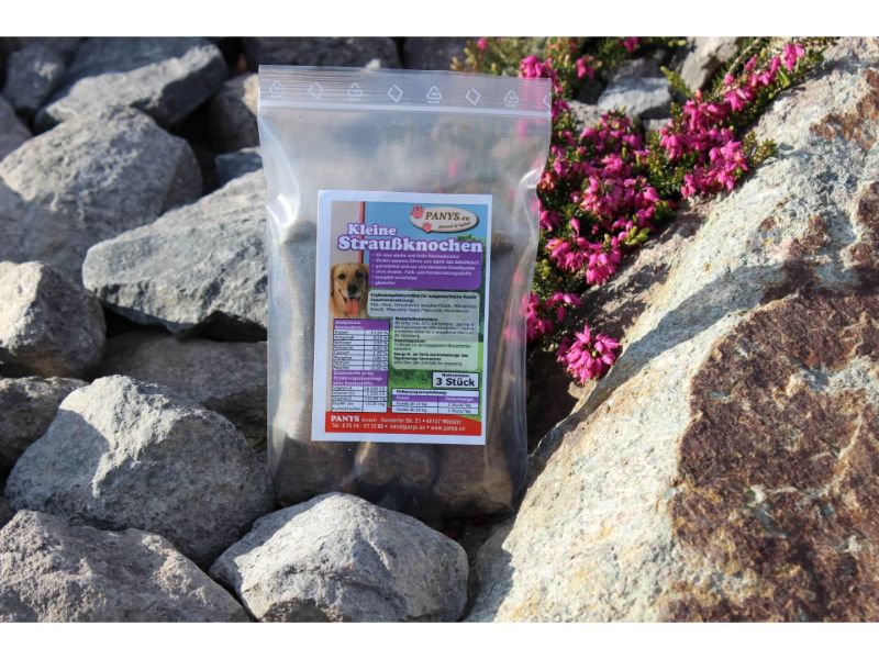 Kleine Straussenknochen