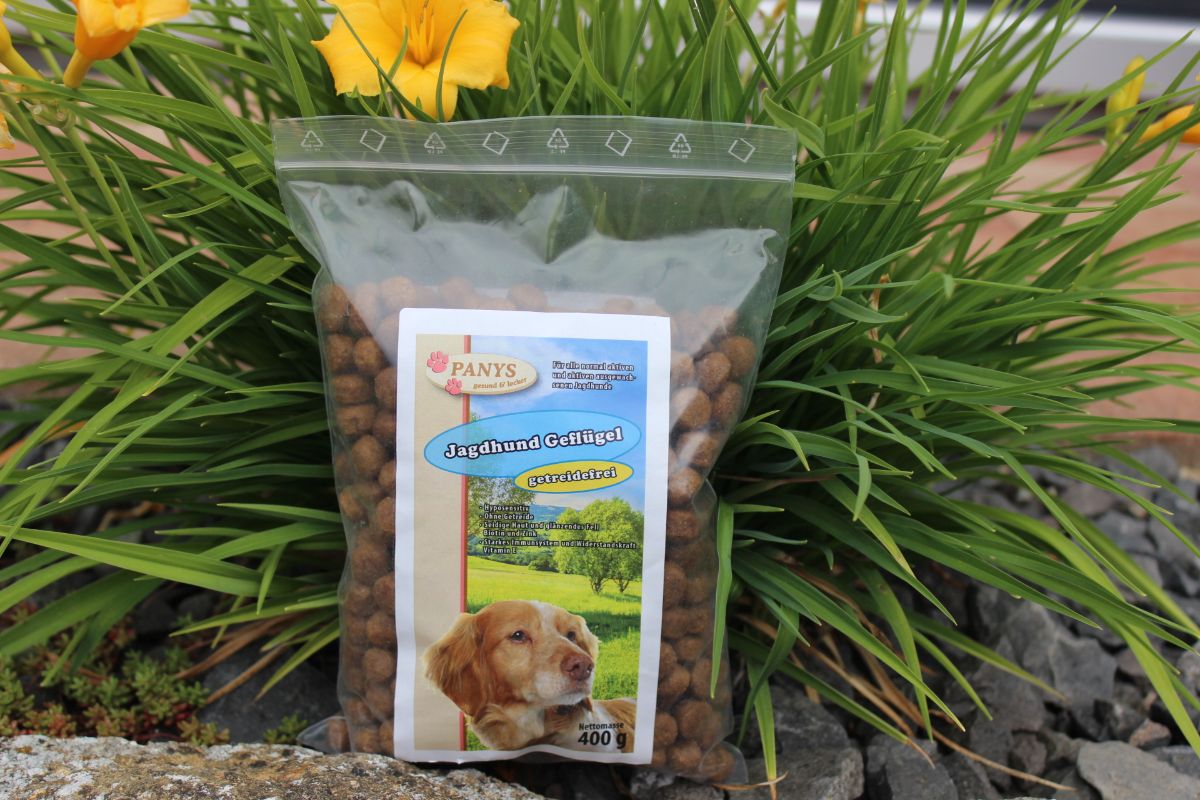 PANYS Jagdhund - Geflügel getreidefreie Rezeptur