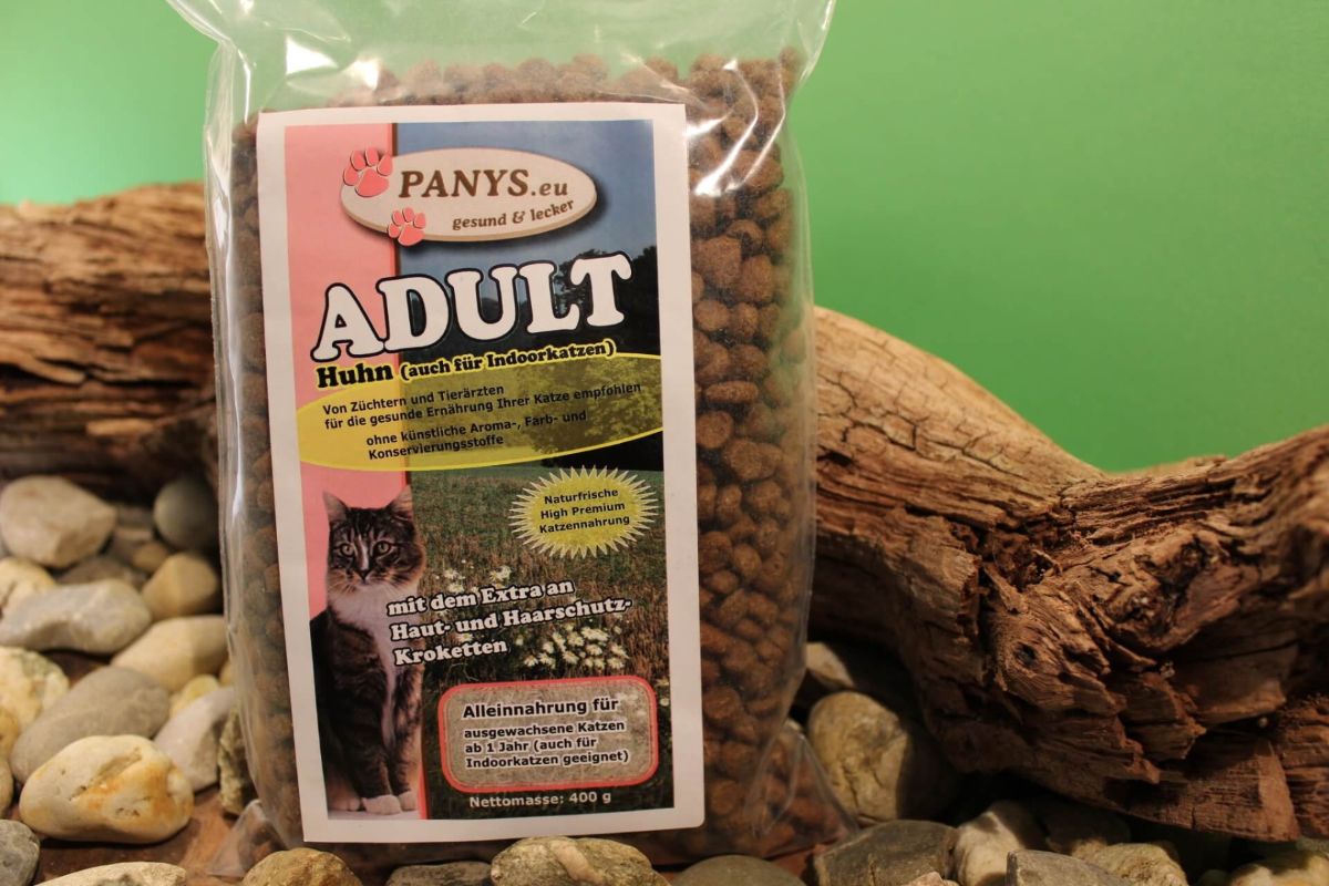 Adult Huhn für Katzen