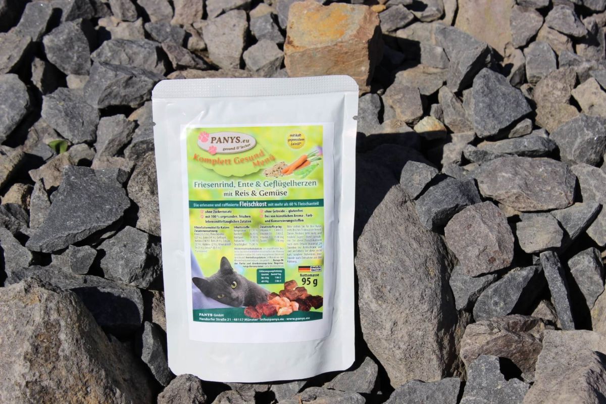 Menü aus Friesenrind, Ente, Geflügelherzen...