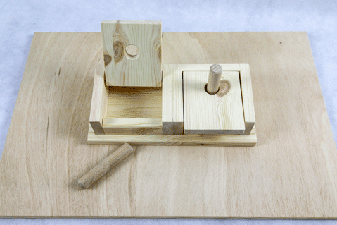 Klappenspiel mit Platte - Top Angebot