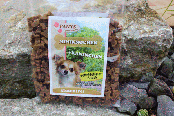 Miniknochen getreidefreie Rezeptur + Kaninchen