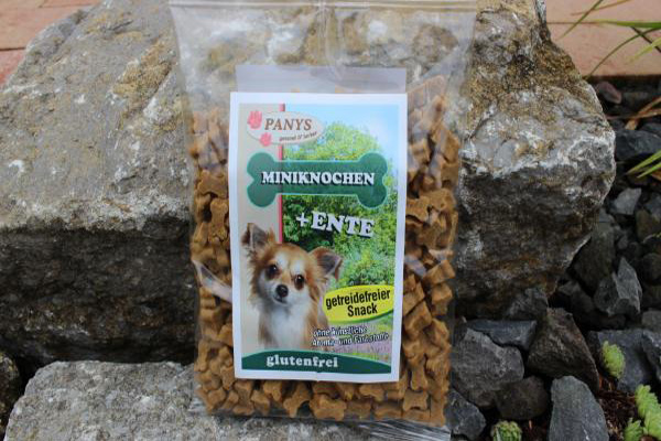 Miniknochen getreidefreie Rezeptur + Ente