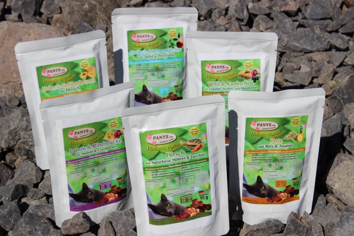 Sparset aus allen 6 Holistic-Sorten je 12 Stück