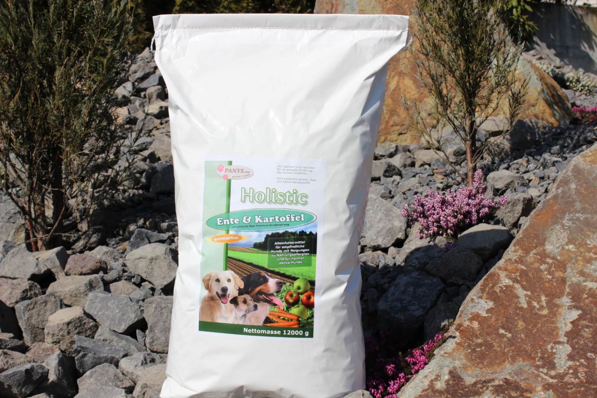 Adult Sensitive Ente & Kartoffel - Züchterangebot 3 + 1