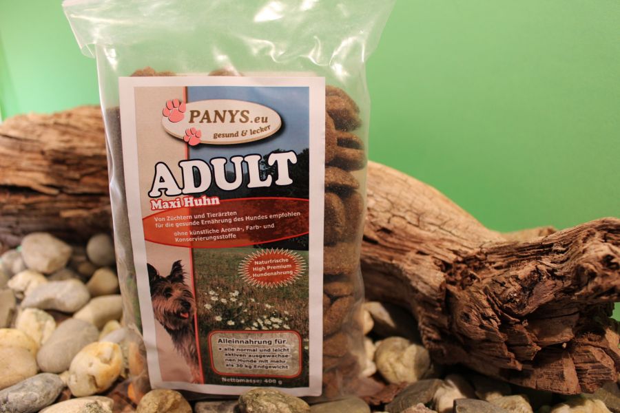 Adult Maxi Huhn Testangebot 2 x 400g zum Preis von 1